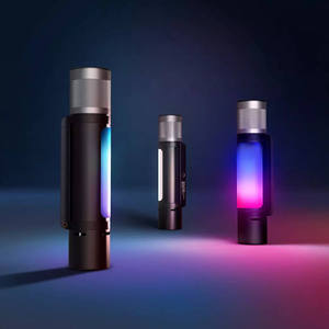 Lampe de poche Nextool 12 en 1, étanche, lampe de camping, mini haut-parleur, USB-C, alimentation mobile, zoom, torche portable pour Xiaomi - Product Image 2