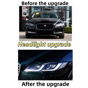 High-Quality Upgrade New Style Dual-Beam <b>LED</b> <b>Headlights</b> for 2016-2019 XF, CE/E-Mark Certified, Plug-and-Play Upgrade with - Product Image 3