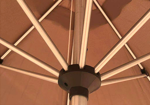 Sombrilla de Jardín con Columna Central para Exteriores, Resistente al Sol y a la Lluvia, Sombrilla de Patio, Parasol, Sombrilla de Playa, Gran Venta <span class=keywords><strong>2026</strong></span> - Product Image 2