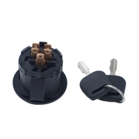 Interrupteur rotatif d'allumage pour tondeuse autoportée AM133596 GY00191 AM133597 583070001 591070501175567 925-04228 725-04228 077-8076-00