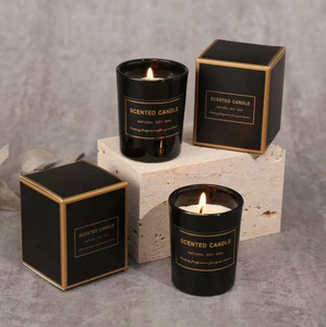 Velas Aromáticas de Lujo para Decoración de Dormitorio y Sala de Estar, Servicio de Personalización de Logotipo, Larga Duración - Product Image 4