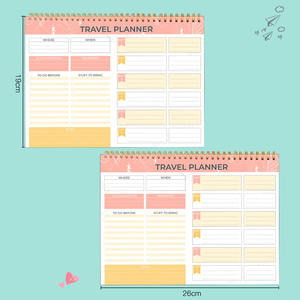 Cuaderno Personalizado con Espiral, Agenda de Alta Calidad, Cuaderno de Viaje - Product Image 2