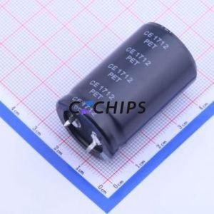 ตัวเก็บประจุแบบอิเล็กโทรไลต์อะลูมิเนียมแบบ Snap-in รุ่น ELH2WM221P40KT ชนิด Through hole (THT) ขนาด D25xL40 มม. 220uF 20% 450V 10 มม. - Product Image 2