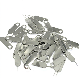 Extended Sim Card Ejector Pin Metal Tool For Apple Android Smartphones Mobile Phone Repair - Product Image 1