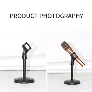 Nhà Máy biểu tượng tùy chỉnh ZM-01 Máy tính để bàn <span class=keywords><strong>Microphone</strong></span> đứng chuyên nghiệp <span class=keywords><strong>Mini</strong></span> Mic đứng - Product Image 4