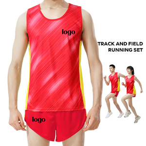 Conçu pour la course en plein air, cette combinaison de course offre un confort à séchage rapide et un ajustement respirant dans un ensemble de 2 pièces pour hommes - Product Image 5