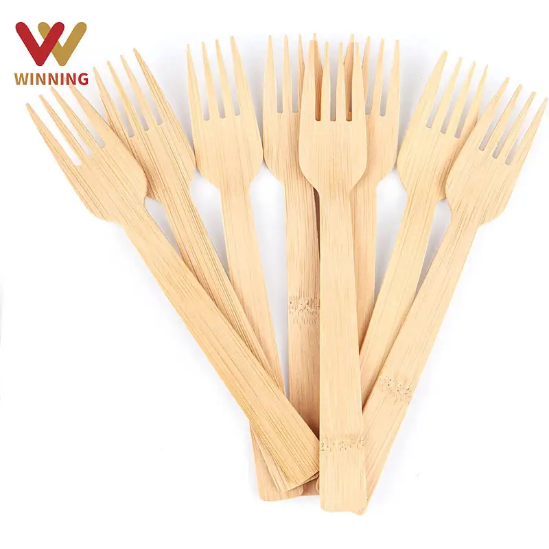 Winning Factory Wholesale Hot Selling Competitive Price Personal Disposable Wooden Forks For Hotel Restaurant Home Party Picnic