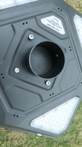 Omsen nhôm Đèn năng lượng mặt trời Powered tất cả trong một tích hợp UFO ngoài trời đèn năng lượng mặt trời Vườn đèn đường cho chiếu sáng công cộng - Product Image 5