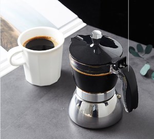 Tazas de Espresso con Logotipo Personalizado al por Mayor, Nueva Llegada, Elegantes Tazas de Vidrio de Borosilicato Transparente <span class=keywords><strong>para</strong></span> Café <span class=keywords><strong>Moka</strong></span> con Base - Product Image 5