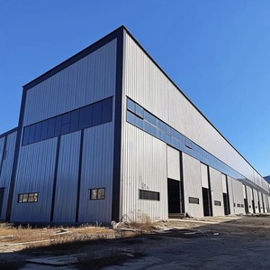 Edificio Industrial de Estructura de Acero Ligero para Proyecto de Campo en <span class=keywords><strong>Argentina</strong></span>, Taller Logístico Industrial, Planta a Gran Escala Yuhui EN - Product Image 6