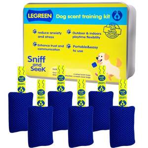 Sachet parfumé chaud - Jouets à renifler pour chien, jeux d'esprit pour chien, entraînement olfactif amusant, kit d'entraînement olfactif pour chien - Product Image 1