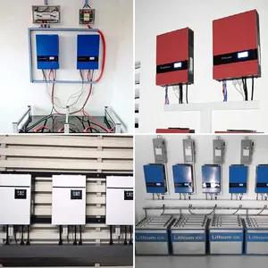 Sail Solar 3kw 5kw Low Battery Voltage 48v Hybrid Solar Inverter Power Inverters With Good Quality