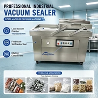 Machine d'emballage sous vide pour poissons et viandes, machine de mise sous vide pour aliments, machine d'emballage sous vide alimentaire