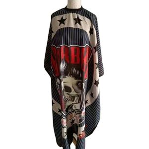 Nueva impresión por sublimación <span class=keywords><strong>Cucci</strong></span> impresión 100% poliéster lavable a máquina capa deportiva de peluquero para cortar el cabello - Product Image 6