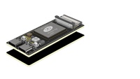 Placa de Desarrollo ESP32 P4 de Tamaño Pequeño WT9932P4-TINY Basada en el Chip ESP32-P4, Procesador RISC-V de Doble Núcleo, Compatible con Pantalla Inteligente
