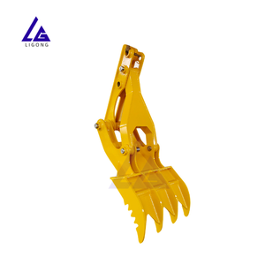 Hydraulische Duim Voor Steenhouten Pluk Emmer Grijplas Op Duim Voor 7-11T Graafmachine - Product Image 1