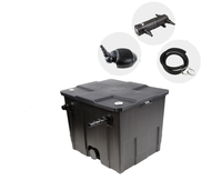 Système de filtration UV biologique SUNSUN pour bassin à carpes koï rectangulaire extérieur, pour utilisation en jardin