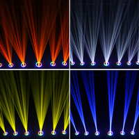 Projecteur à tête mobile 380W pour scène, idéal pour les événements, les concerts, les fêtes, les mariages, les DJ et les discothèques