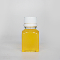 Fabricants de bouteilles en plastique PET pour shots de jus en gros, 2 oz, 60 ml, 100 ml, bouteilles en plastique bon marché pour jus, étiquette personnalisée