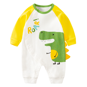 Factory Customization Cute Cartoon Baby Romper Long Sleeve Cotton Newborn Boy <strong>Girl</strong> Jumpsuit Soft Infant Toddler Clothes <strong>Onsie</strong> - Product Image 6