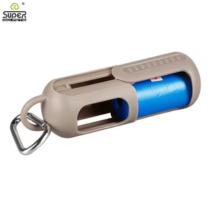 Dispensador de bolsas de caca ecológico para mascotas con dispensador, soporte de bolsa de caca biodegradable, dispensador de caca de perro personalizado - Product Image 5