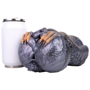 Masturbador Masculino GEEBA de Doble Canal, Muñeca de Masturbación Masculina de Silicona, Juguetes para Adultos con Textura de Garra, Estimulador Masculino con Forma de Animal para Hombres - Product Image 4