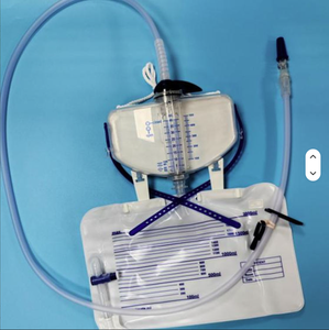 Prix d'usine en gros YINGMED – Urénomètre médical stérile en PVC <span class=keywords><strong>anti</strong></span>-<span class=keywords><strong>reflux</strong></span> - Product Image 2