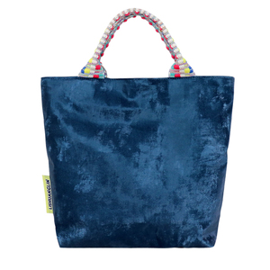Bolso de Mano Minimalista Ecológico de la Serie Color-Blocking Lady Tyvek de Nuevo Diseño, con Dos Correas y Cierre para Viajes, Salidas Diarias y Uso General - Product Image 3