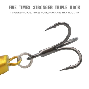 <span class=keywords><strong>Esca</strong></span> rigida <span class=keywords><strong>artificiale</strong></span> per <span class=keywords><strong>pesca</strong></span> all'ingrosso 40g 60g 80g giga in metallo <span class=keywords><strong>con</strong></span> gancio - Product Image 4