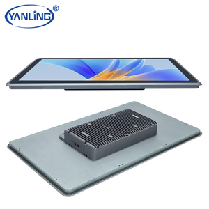 Bulk Sale 21.5inch I5 8260u <b>Touch</b> <b>Pc</b> Support Ddr4 Capacitive <b>Screen</b> Embedded Install Industrial <b>Pc</b> With Monitor Embedded Install - Product Image 1