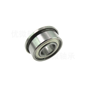 ตลับลูกปืนแบบมีหน้าแปลน U-Micro Precision รุ่น F685ZZ ขนาดรูใน 5 มม. เส้นผ่านศูนย์กลางภายนอก 11 มม. ความหนา 5 มม. พื้นผิวขัดเงา - Product Image 1