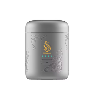 2025 taşınabilir USB şarj edilebilir elektrikli tütsü brülör yeni tasarım arapça Bakhoor taşınabilir elektrikli <span class=keywords><strong>Censer</strong></span> - Product Image 2