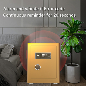 <span class=keywords><strong>Coffre</strong></span>-<span class=keywords><strong>fort</strong></span> à <span class=keywords><strong>reconnaissance</strong></span> d'empreintes digitales avec système d'ouverture automatique des portes, taille et couleur personnalisables - Product Image 1