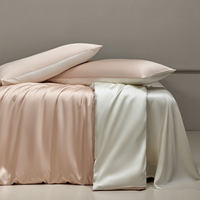 Parure de lit d'été de luxe en fibre de Lyocell écologique, soyeuse et douce pour la peau, housses de couette et draps rafraîchissants pour un sommeil réparateur