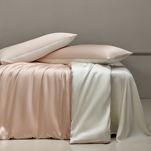 Parure de lit quatre pièces en fibre de lyocell, draps et housses de <span class=keywords><strong>couette</strong></span>, soyeuses et douces pour la peau, idéales pour dormir et se rafraîchir - Product Image 6