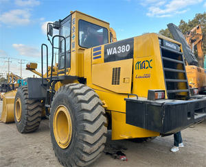 Chargeur sur pneus d'occasion EPA <span class=keywords><strong>Komatsu</strong></span> WA380 Chargeur <span class=keywords><strong>Komatsu</strong></span> WA380 d'occasion, chargeur frontal <span class=keywords><strong>Komatsu</strong></span> <span class=keywords><strong>WA320</strong></span> WA380 WA300 WA600 95% neuf en stock - Product Image 2