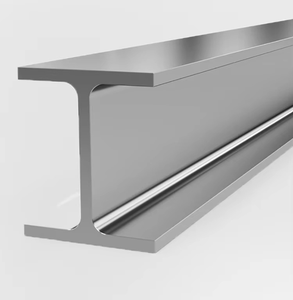Vente en gros de poutres en acier inoxydable de haute qualité en forme de H, SS304 316L, laminées à chaud, fabriquées en Chine, conformes à la norme ASTM, découpe sur mesure - Product Image 1