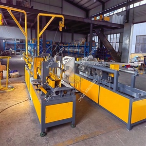 Đầy đủ tự động cỏ Chuỗi liên kết hàng rào dây <span class=keywords><strong>Net</strong></span> làm máy - Product Image 5