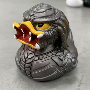 Statue de Canard Extraterrestre en Résine Amusante, Miniature Hétérotype, Décoration de Jardin, Cadeau d'Artisanat Mutant Fait Main pour l'Entrée dans une Nouvelle Maison - Product Image 2