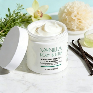 Crème Corporelle Hydratante Bio Coco Vanille 200mL Douceur et Lissage Toute la Journée Faible MOQ Prêt à Expédier - Product Image 2