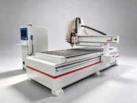 Routeur CNC ATC 1325 MEOKON avec broche 9KW, garantie 2 ans, haute qualité, vente mondiale pour la production de meubles en panneaux