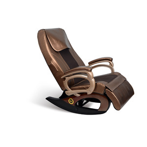 Sillón de Masaje Eléctrico de Cuerpo Completo, Fisioterapia, Acupresión, Amasamiento, Riel Guía Recto, Enchufable, Negro - Product Image 2