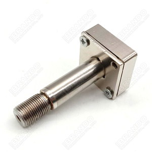 Operador piloto de válvula solenoide Tubo de émbolo de armadura normalmente cerrado de 3 vías Tubo de émbolo NC de 3/2 vías y juego de émbolo de armadura de núcleo - Product Image 2