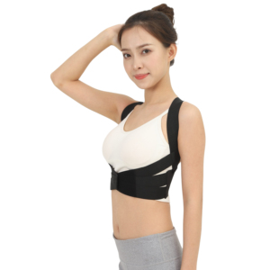 Correttore di Postura, Supporto per Spalle <span class=keywords><strong>e</strong></span> Clavicola in Poliestere, Corsetto Ortopedico per Correzione Posturale <span class=keywords><strong>e</strong></span> Supporto Lombare - Product Image 4