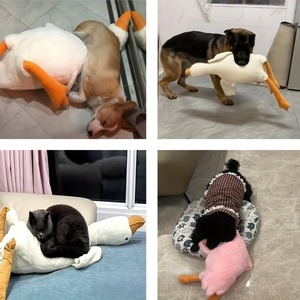 All'ingrosso compagno morbido in poliestere Pet Toys grande cuscino d'oca e cuscino per dormire peluche per cani e gatti - Product Image 6