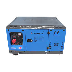 カスタムカラー 15KVA 12KW 2V98 三相ポータブルディーゼル発電機価格 - Product Image 3