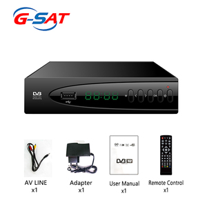 HD kỹ thuật số TV Receiver Set-Top <span class=keywords><strong>Box</strong></span> hỗ trợ tùy chỉnh <span class=keywords><strong>Dvb</strong></span>-<span class=keywords><strong>t2</strong></span> giải mã <span class=keywords><strong>FTA</strong></span> H.265 <span class=keywords><strong>DVB</strong></span> <span class=keywords><strong>T2</strong></span> Set Top <span class=keywords><strong>Box</strong></span> - Product Image 2
