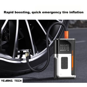 Démarreur de secours automobile multifonction Topdon 300A avec batterie externe et fonction de démarrage d'urgence - Product Image 3