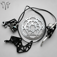 Kit de levier de frein arrière personnalisé en aluminium CNC KYZ pour Surron Light Bee LBX Talaria MX5 MX4 MX3 X3 XXX, kit de moto électrique tout-terrain haute performance