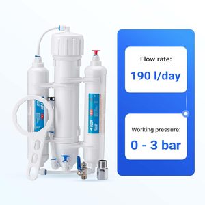 Miglior Sistema di <span class=keywords><strong>Osmosi</strong></span> <span class=keywords><strong>Inversa</strong></span> a 3 Stadi 350 L/giorno 100GPD per il Trattamento e il Filtraggio dell'Acqua Potabile o per Acquari - Product Image 5